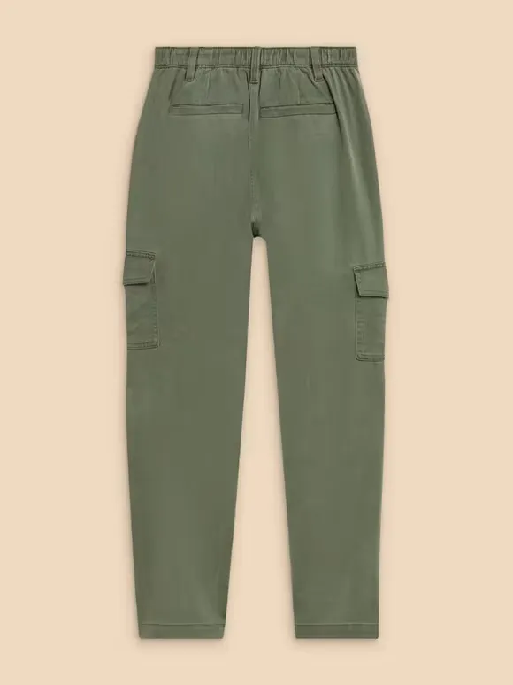 Daily Tencel Cargo Trouser