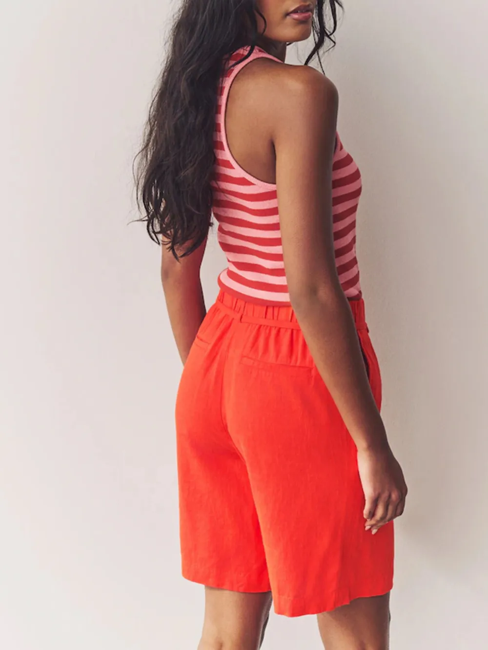 Casual Versatile Loose Drawstring Shorts