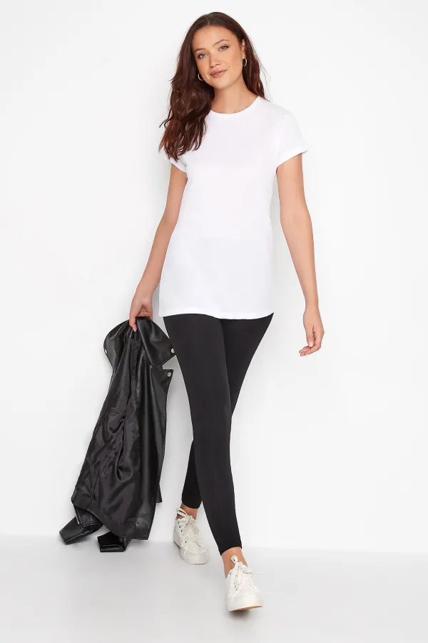 LTS Tall Black Stretch Control Leggings