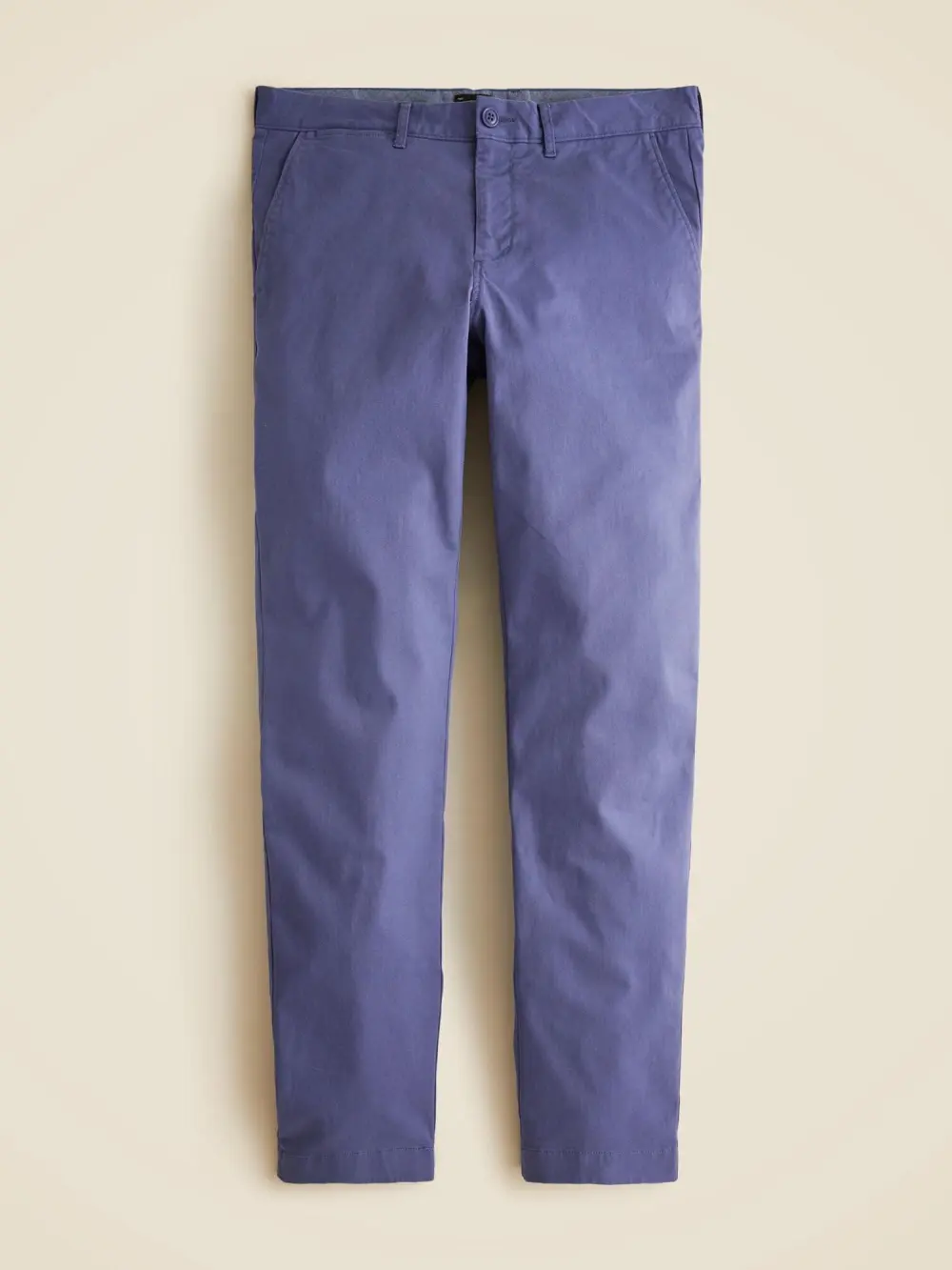 Light Blue Regular Fit Men's Pants