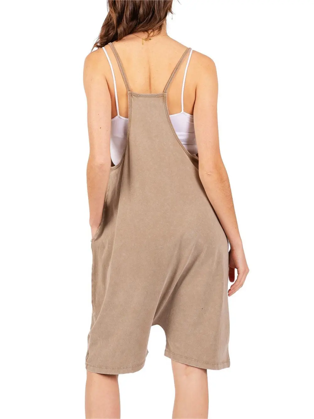 Classic Spaghetti Strap Romper