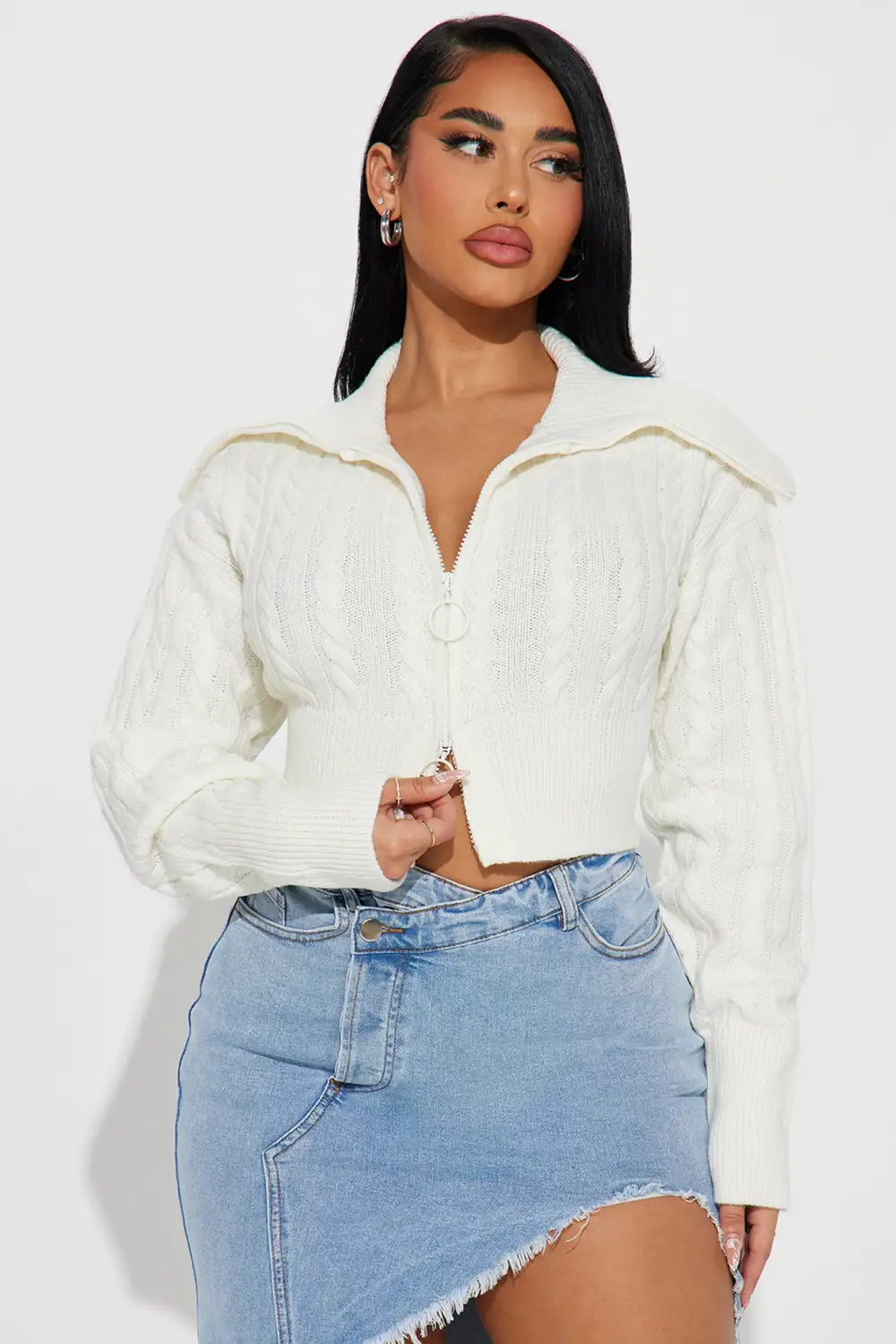 Hermosa Sweater - Ivory