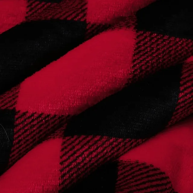 Oversized Wearable Blanket Christmas Flannel Thick Soft Warm Long Hoodie Blanket Big Hooded Sweatshirt Hoodie Blanket for Adults Women Girls Teenagers Teens Men Black