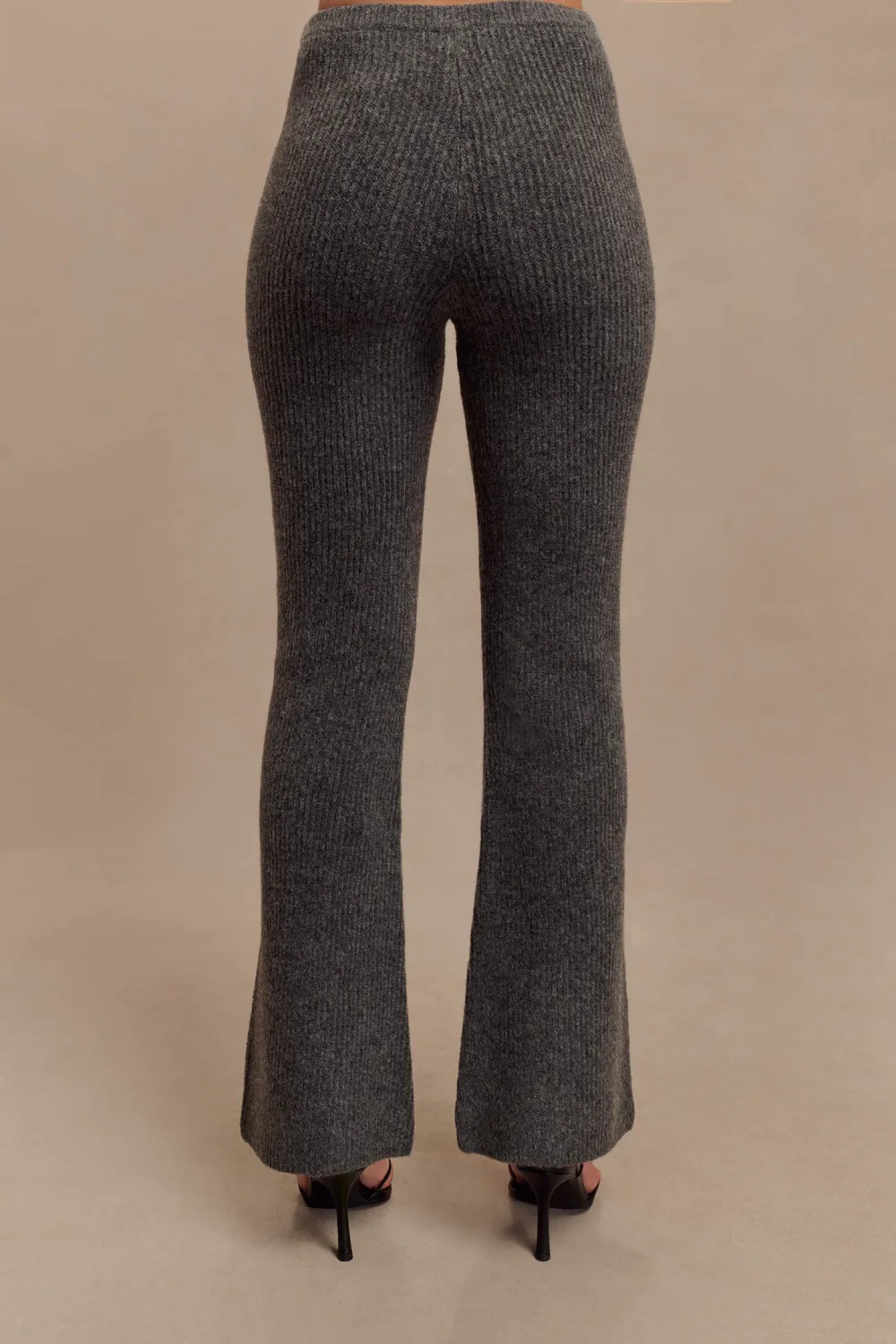 Straight Leg Knit Pant