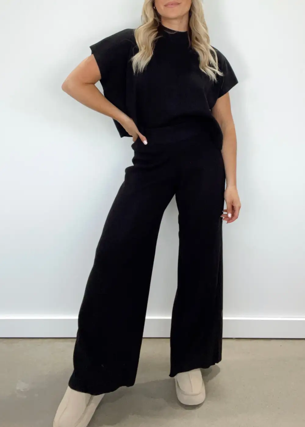 Cozy And Caffeinated Pants