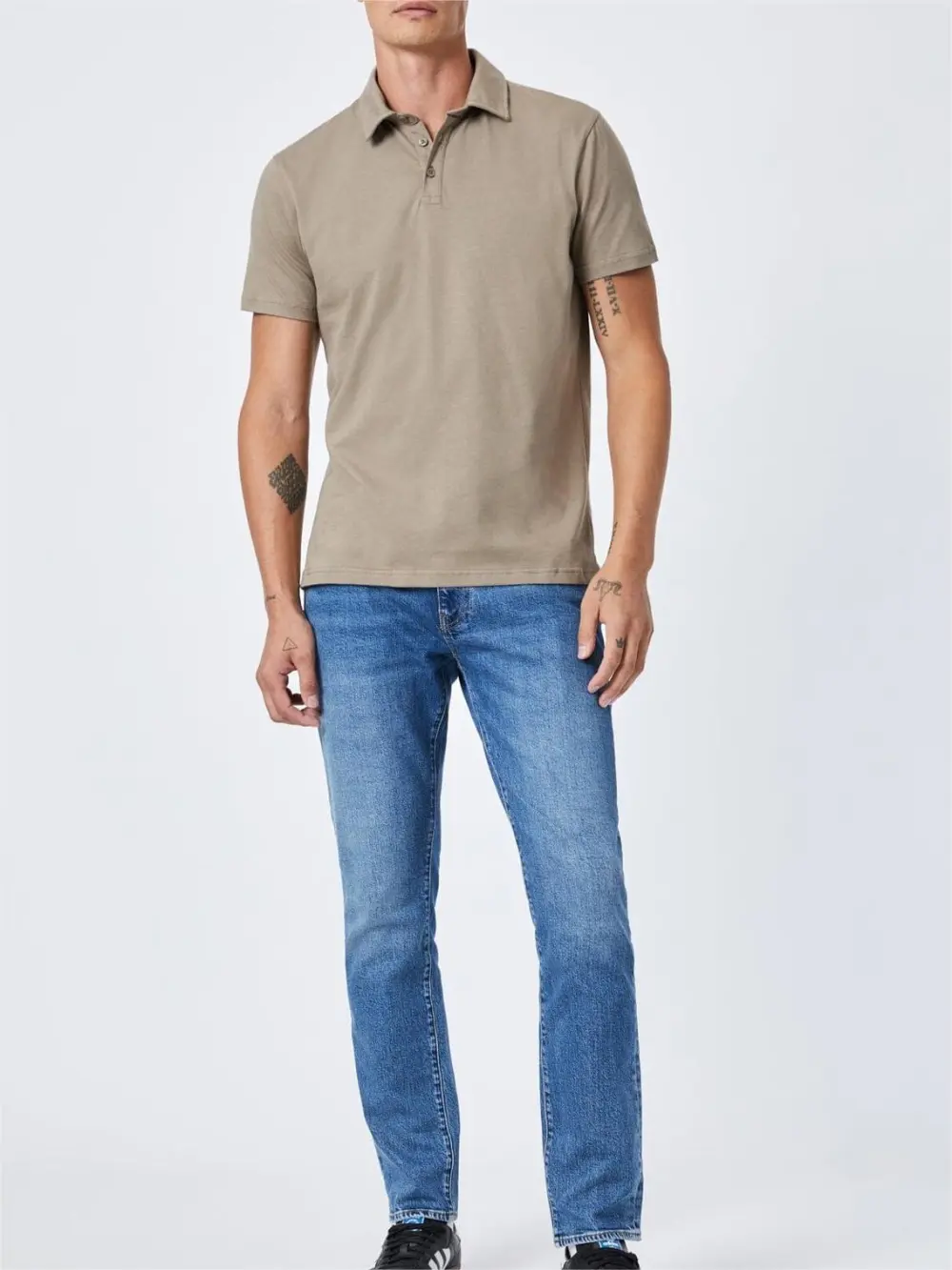 Chambray Work Polo Shirts