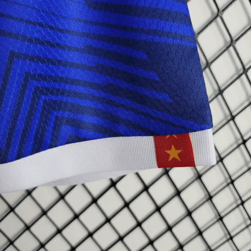 Camisa Bahia Away 23/24 - Azul e Vermelha