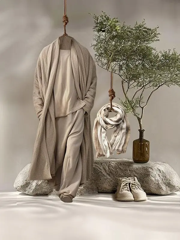 Men’s 3-Piece Stretch Lounge Set – Soft, Simple, Versatile