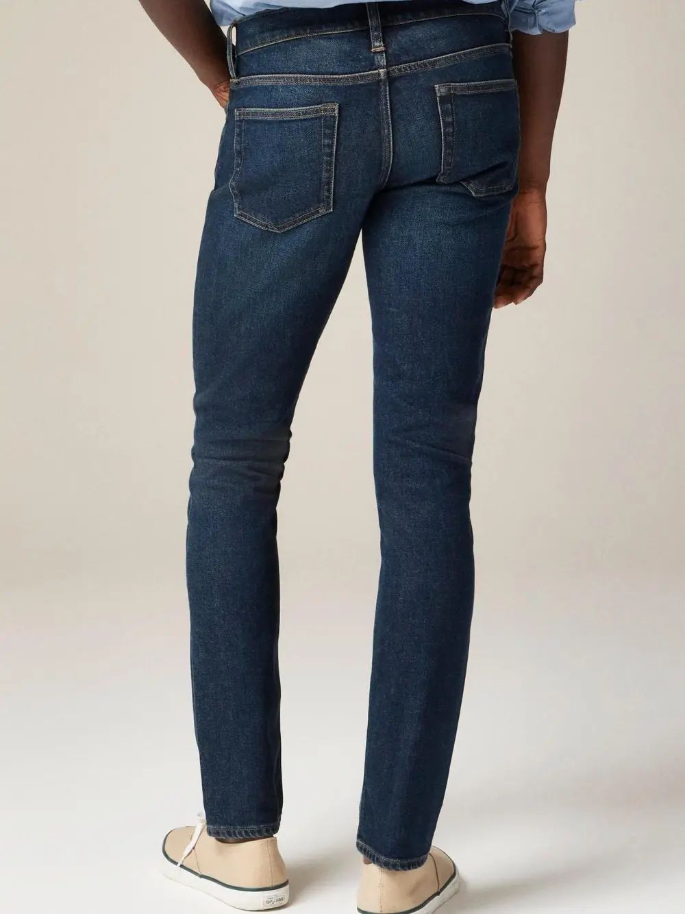 Dark Blue Slim Fit Men's Jeans