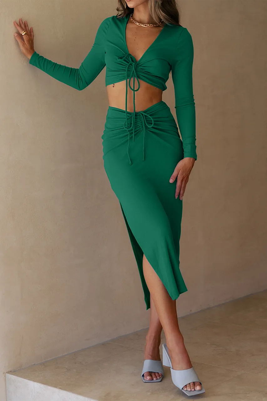 Pure Cotton Long-Sleeved Top