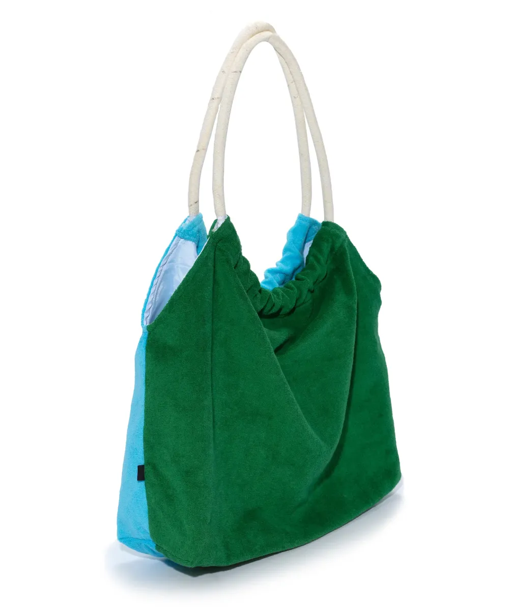 Casual Style  2-tone Tote