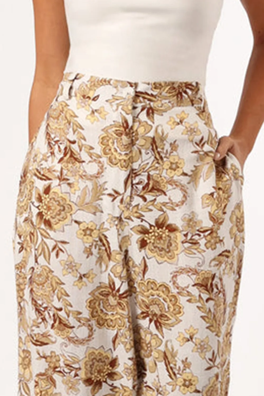JELENA PRINTED PANT