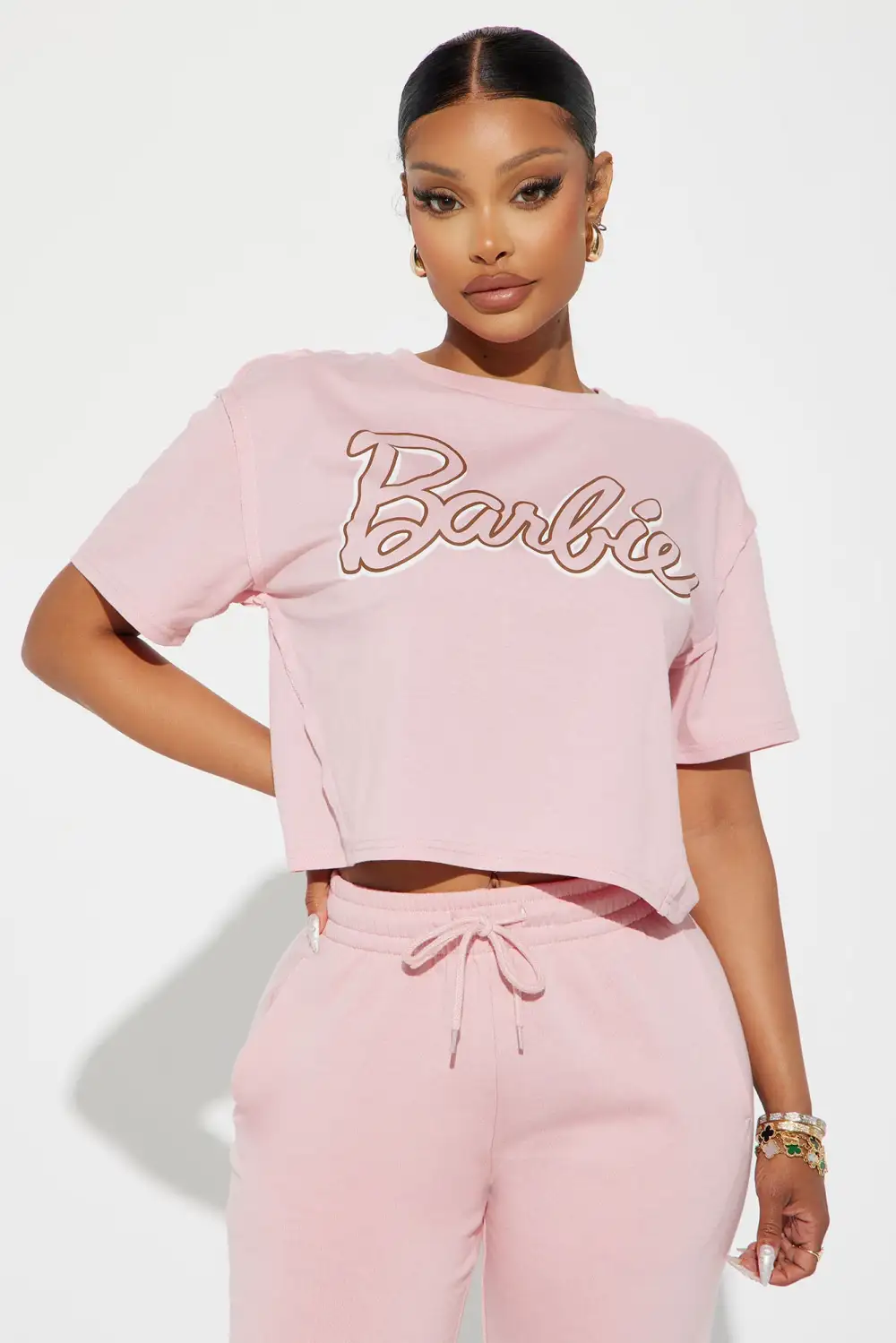 Barbie Girl Crop Top - Pink