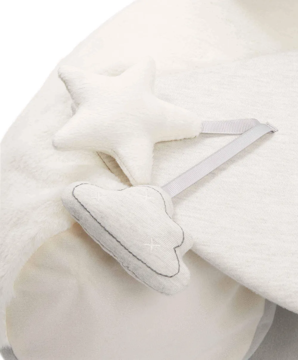 Sit & Play Baby Floor Seat - Wish Upon A Cloud