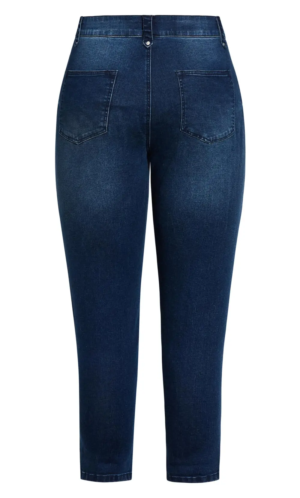Evans Blue Dark Wash Skinny Jeans