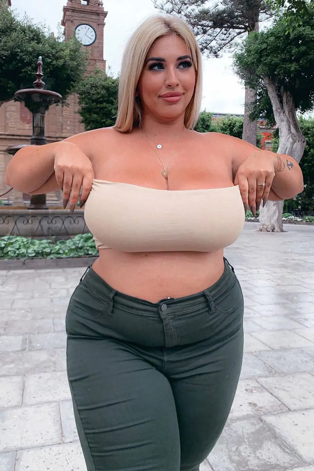 Essential Bandeau - Khaki