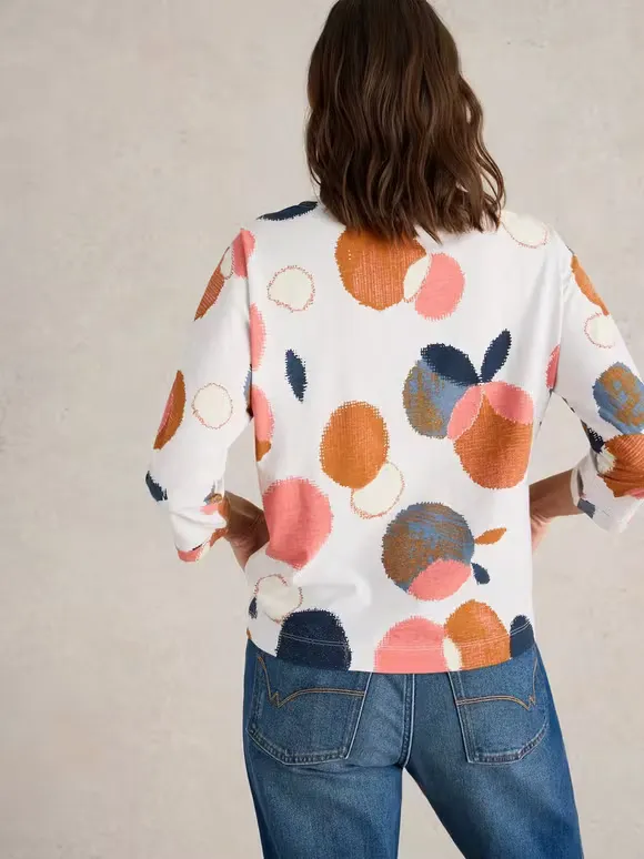 Regular Crew Neck Top