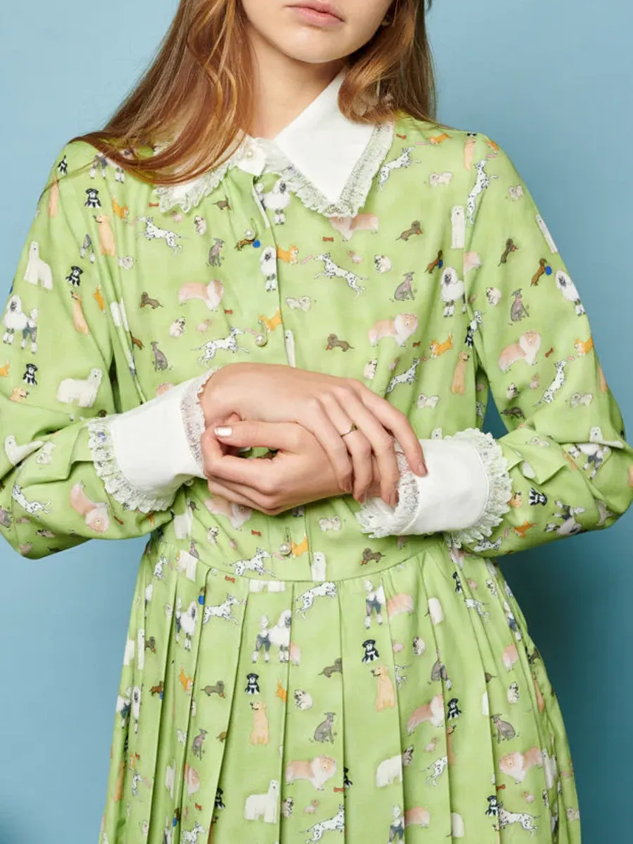 Timeless Style Midi Dress