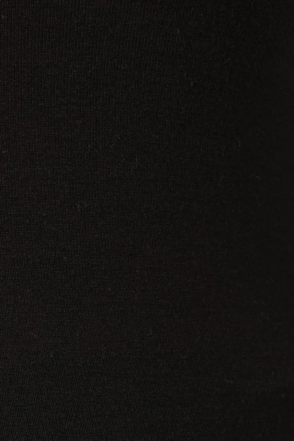 BLACK OFF-THE-SHOULDER TOP