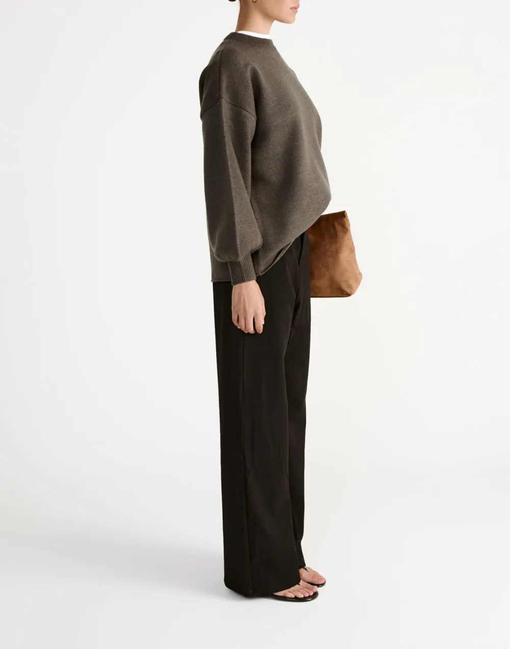 Casual Home Loose Women's Sweater