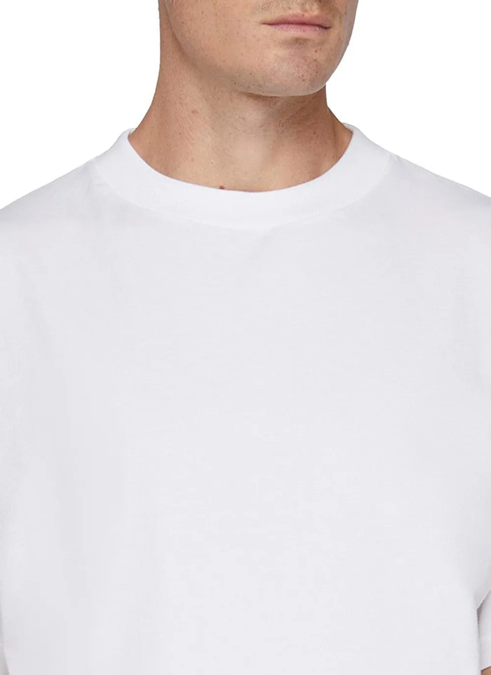 Simple Leisure Soft Pure Color Cottom T-Shirts