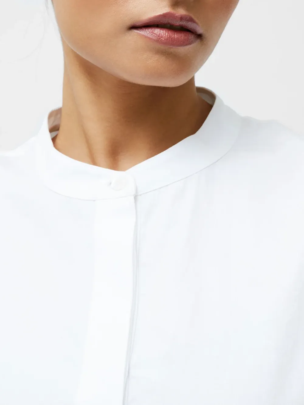 Loose Drop Shoulder Cotton Business Shirt