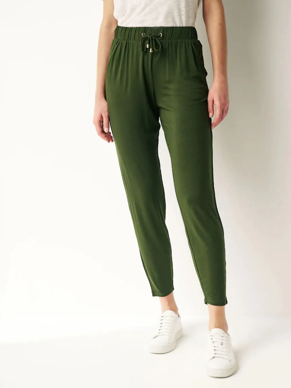Solid Color Sports Pants For Everyday Wear