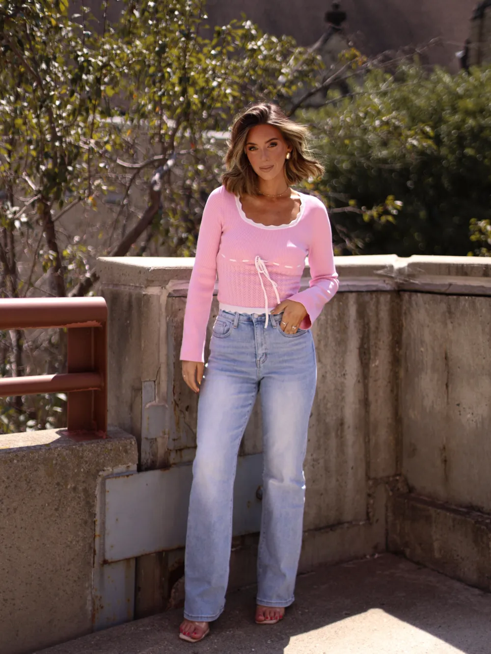 Jules High Rise Vintage Flare Denim