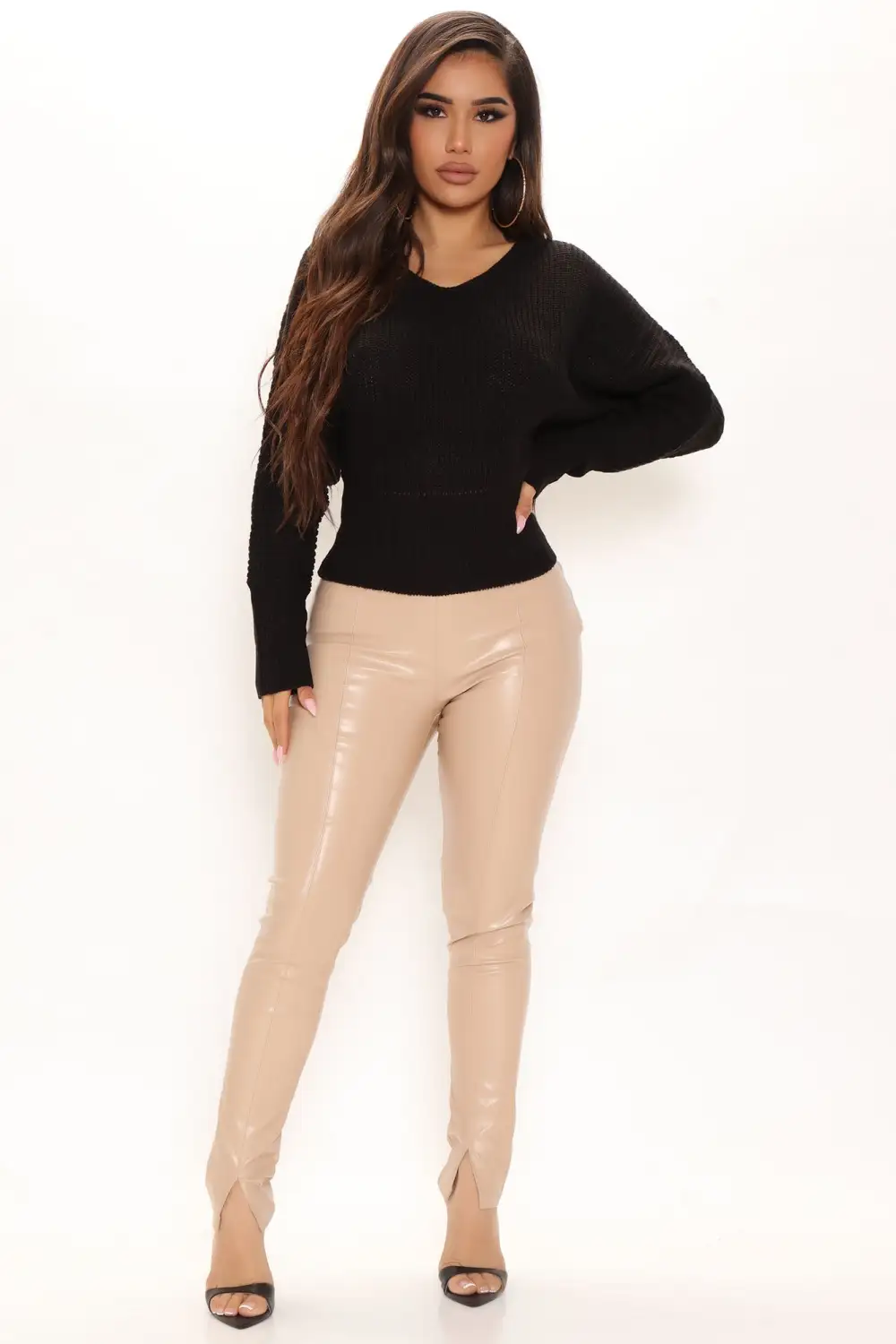 Chilly Nights Sweater - Black