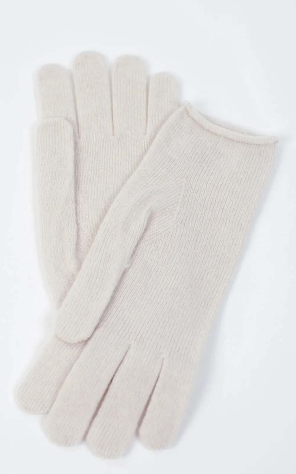 Small Solid Color Delicate Cashmere Gloves
