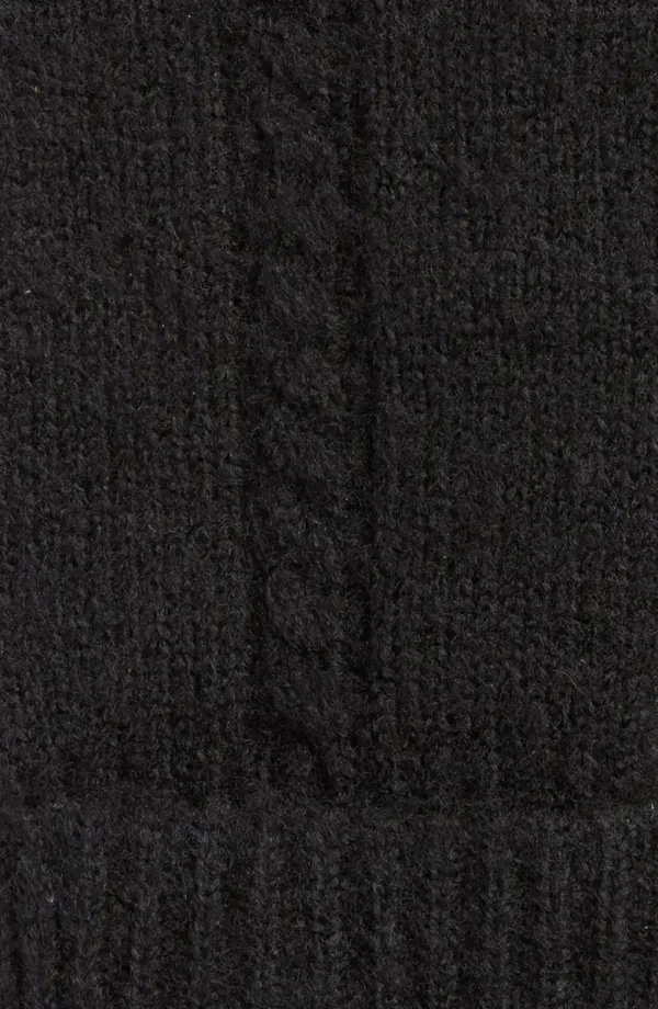Cable Knit Gloves