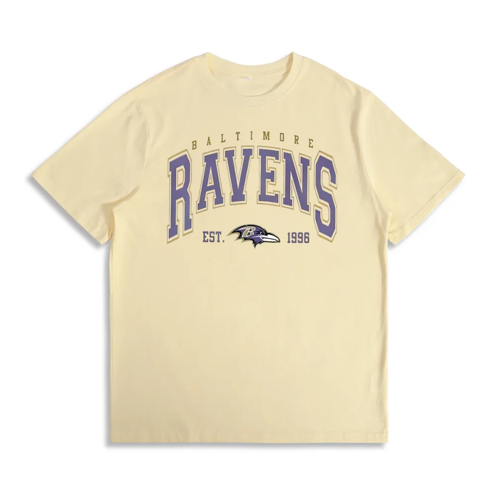 Baltimore Football Unisex Trendy Vintage Style Football Game Day T-shirt