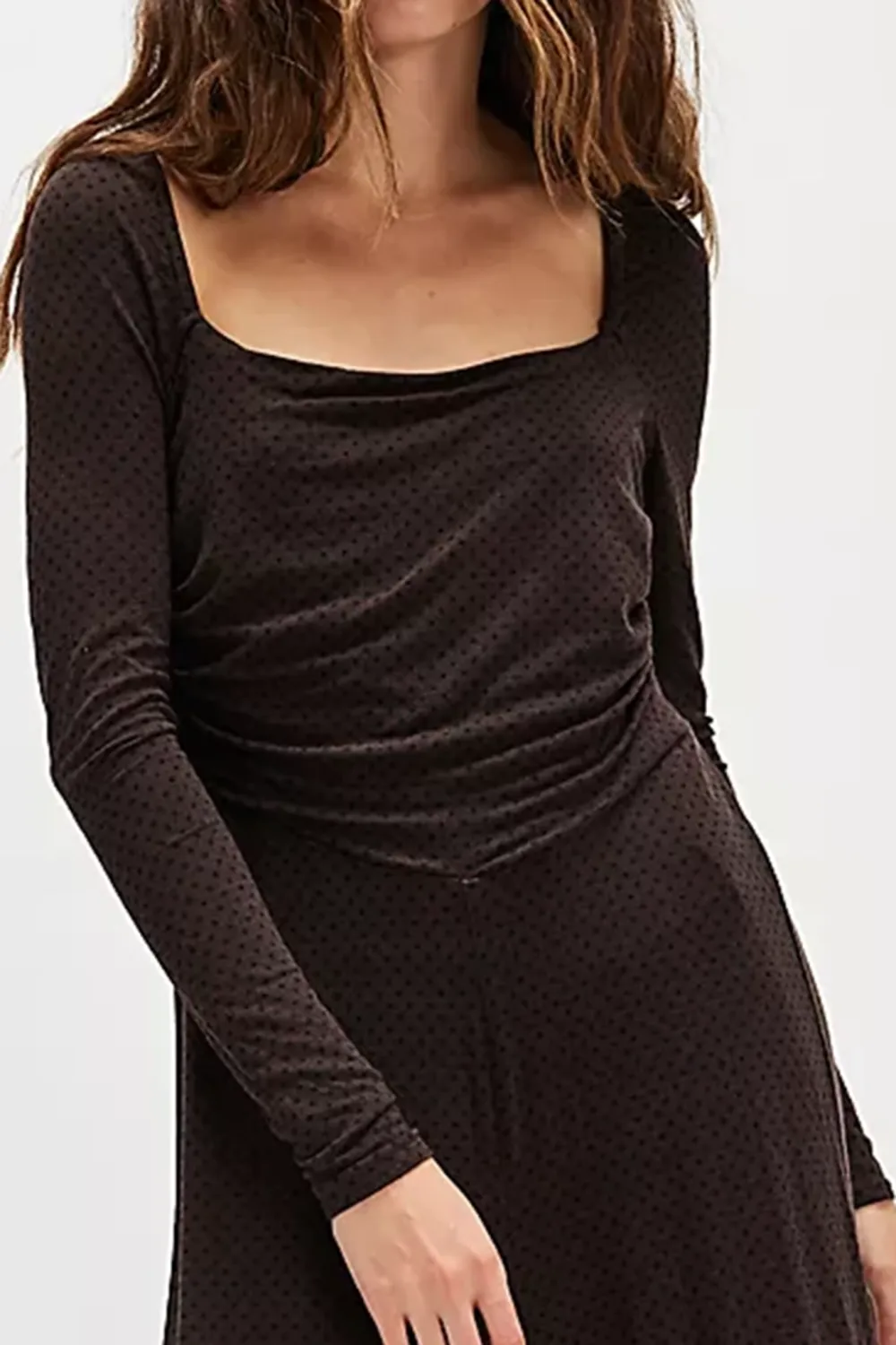 Long Sleeve Wide Leg Jumpsuit