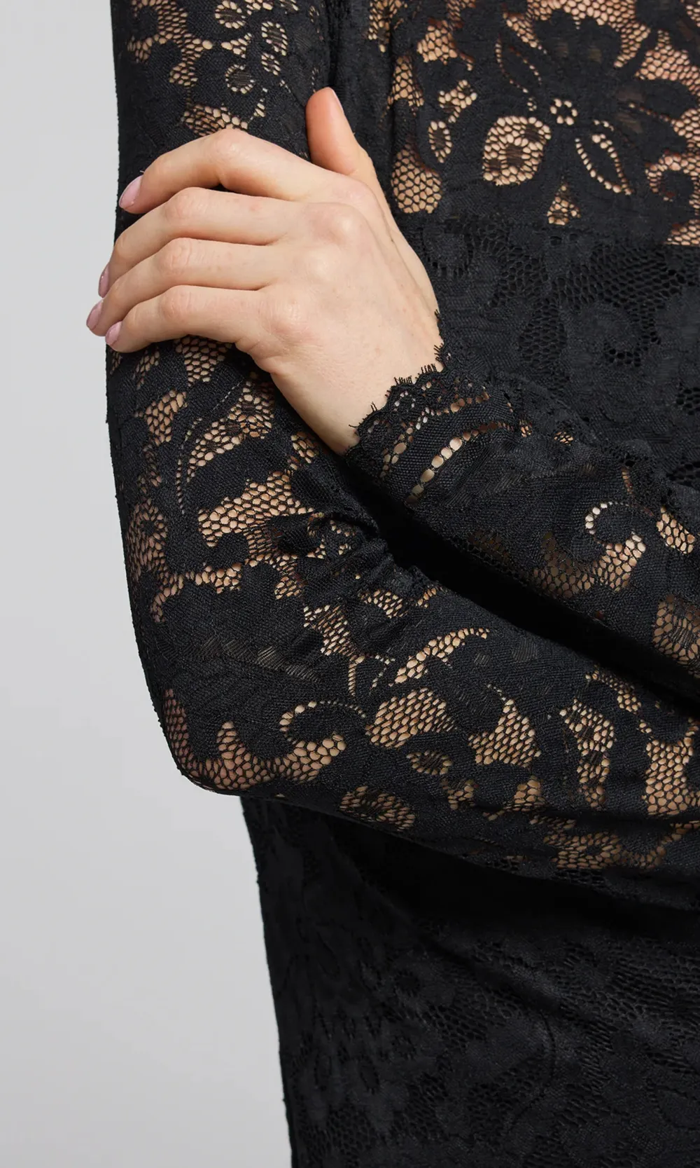 Lace Sexy Maxi Dress