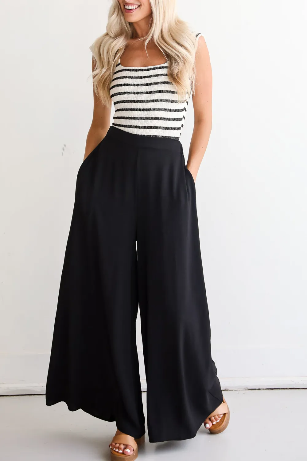 Iconic Chicness Wide Leg Pants