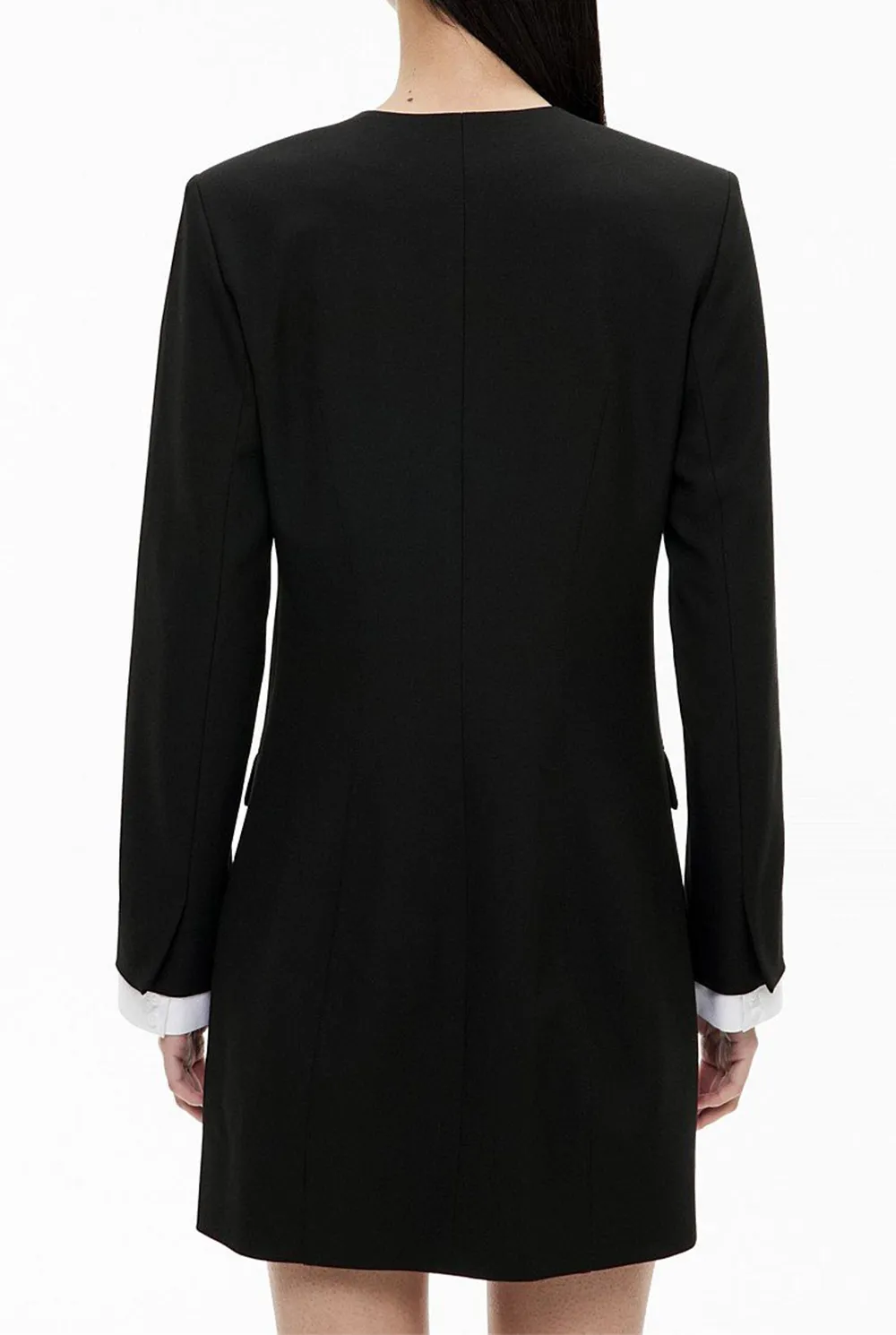 Elegant Button-Up Dress