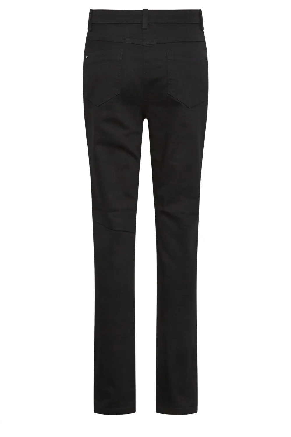 M&Co Black Straight Leg Jeans
