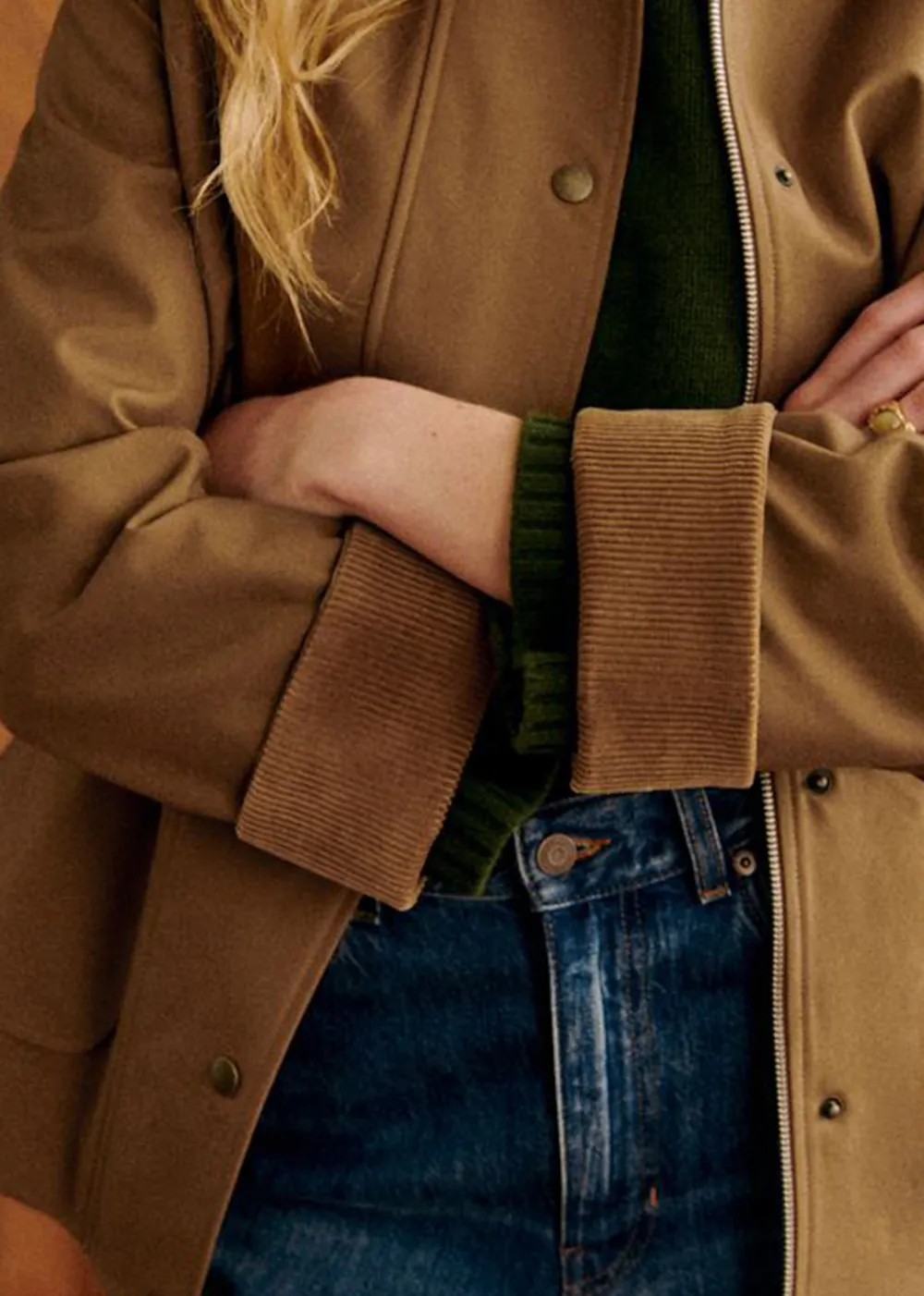 Coat with Classic Collar