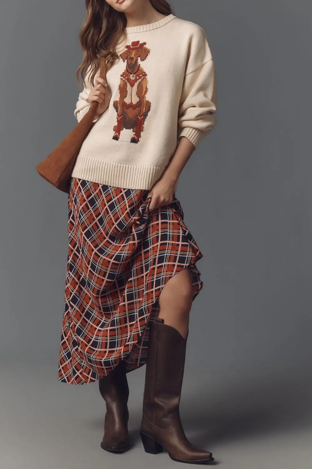 Western Jolene Pullover Sweater