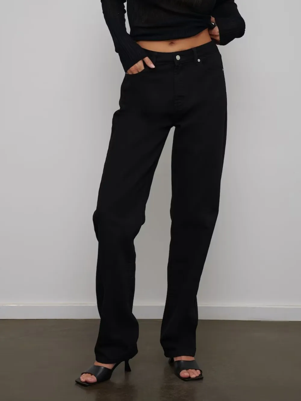 Colored Denim Casual Style Trousers Jeans