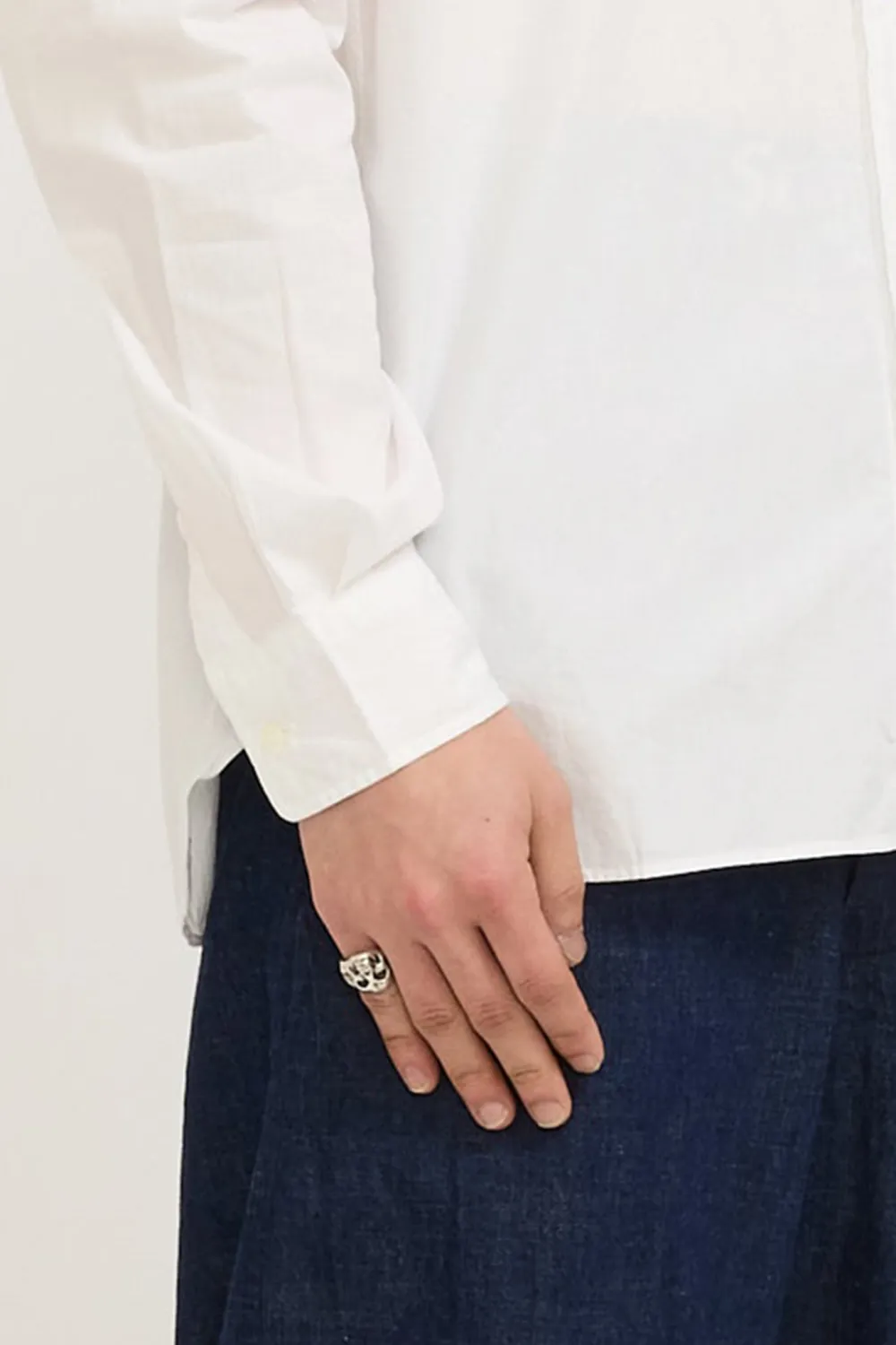 Solid Colour Broad White