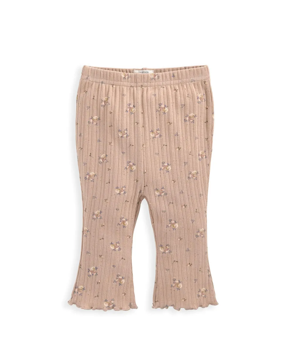 Floral Top & Leggings Outfit Set