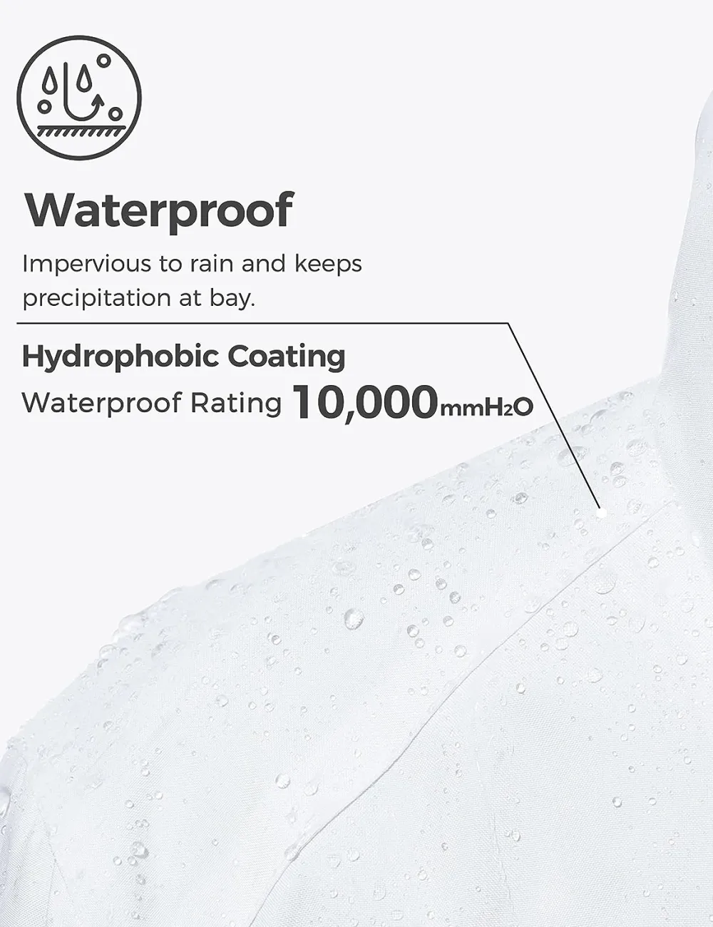 Women's Waterproof Ski Jacket Hooded Winter Snow Coat Mountain Snowboarding Jackets Insulated Fleece Parka