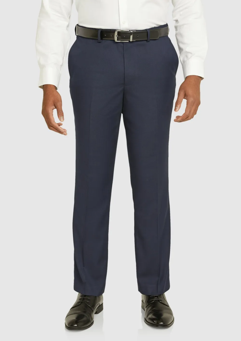 NAVY STRETCH DRESS PANT