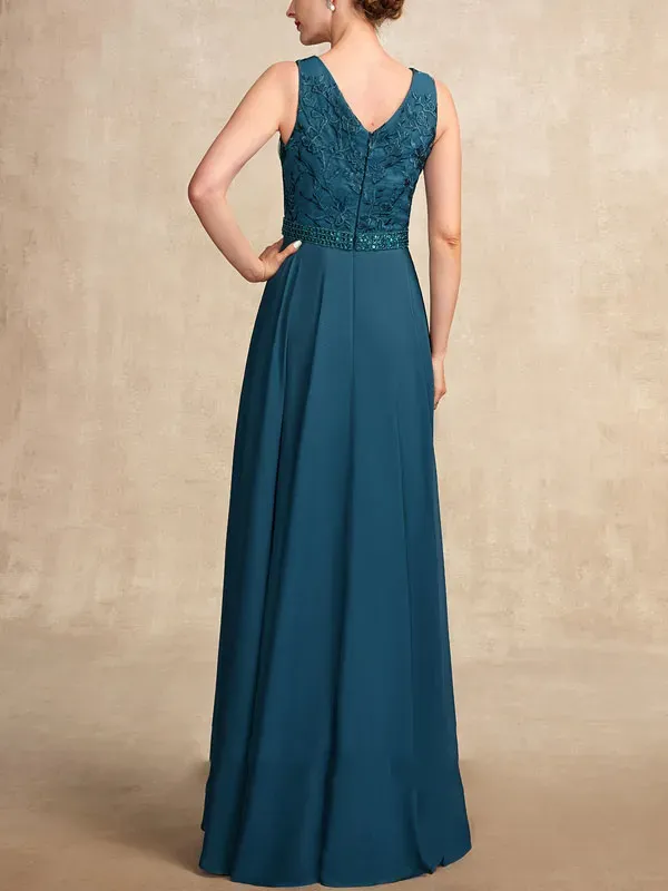 Delicate Lace Short Jacket Mother of the Bride Dress