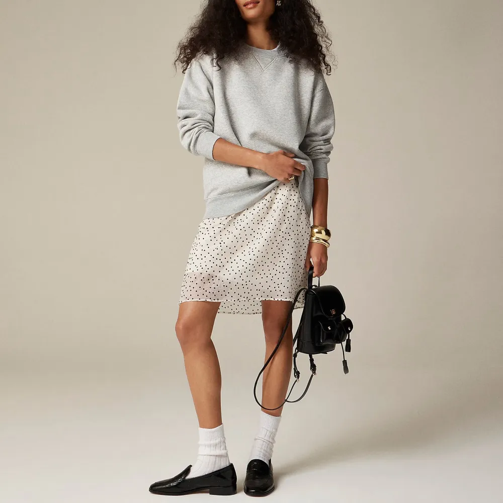 Casual Style Fleece Oversized Sweatshirts