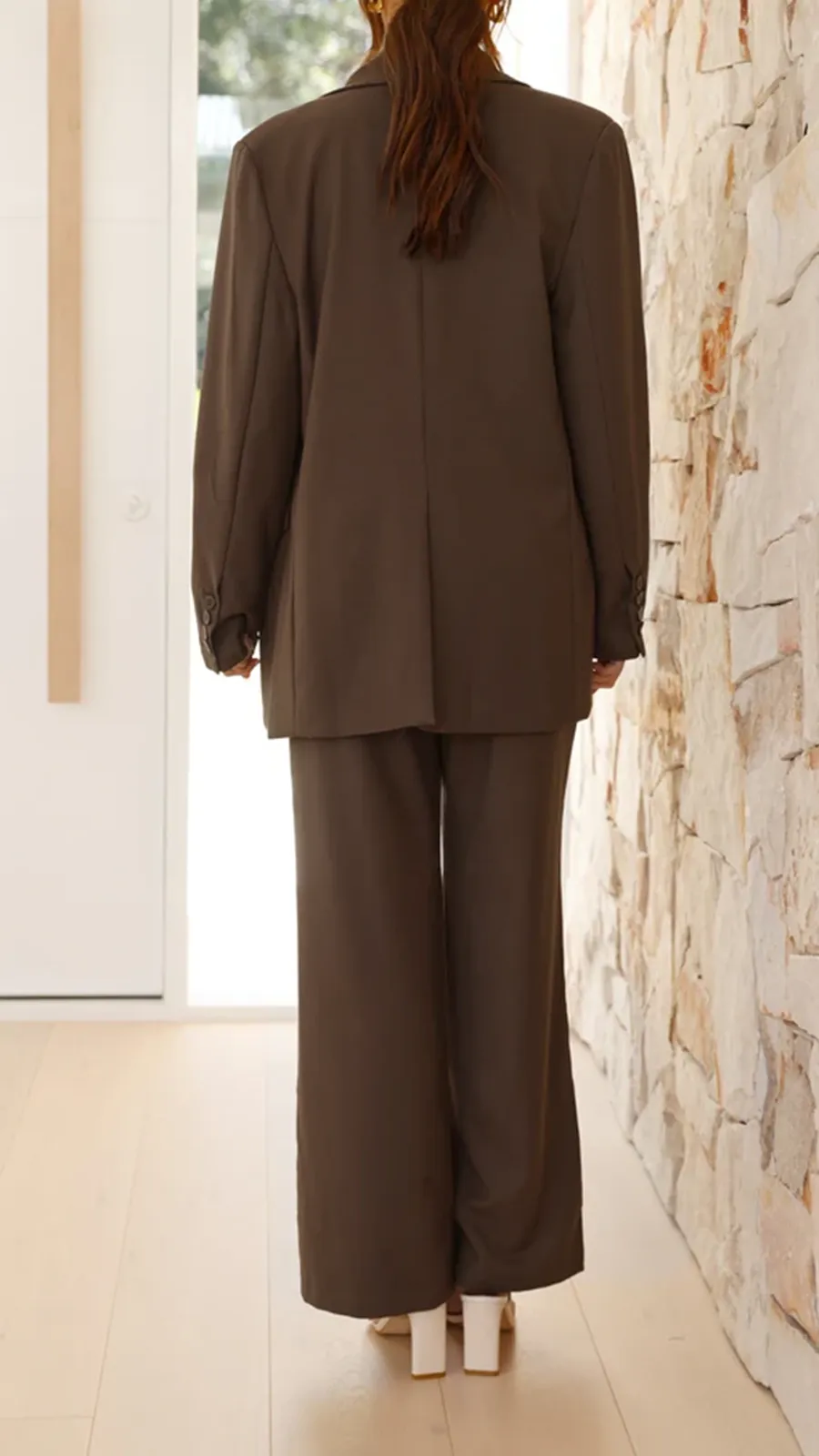 Comfortable Simple Suit Jacket