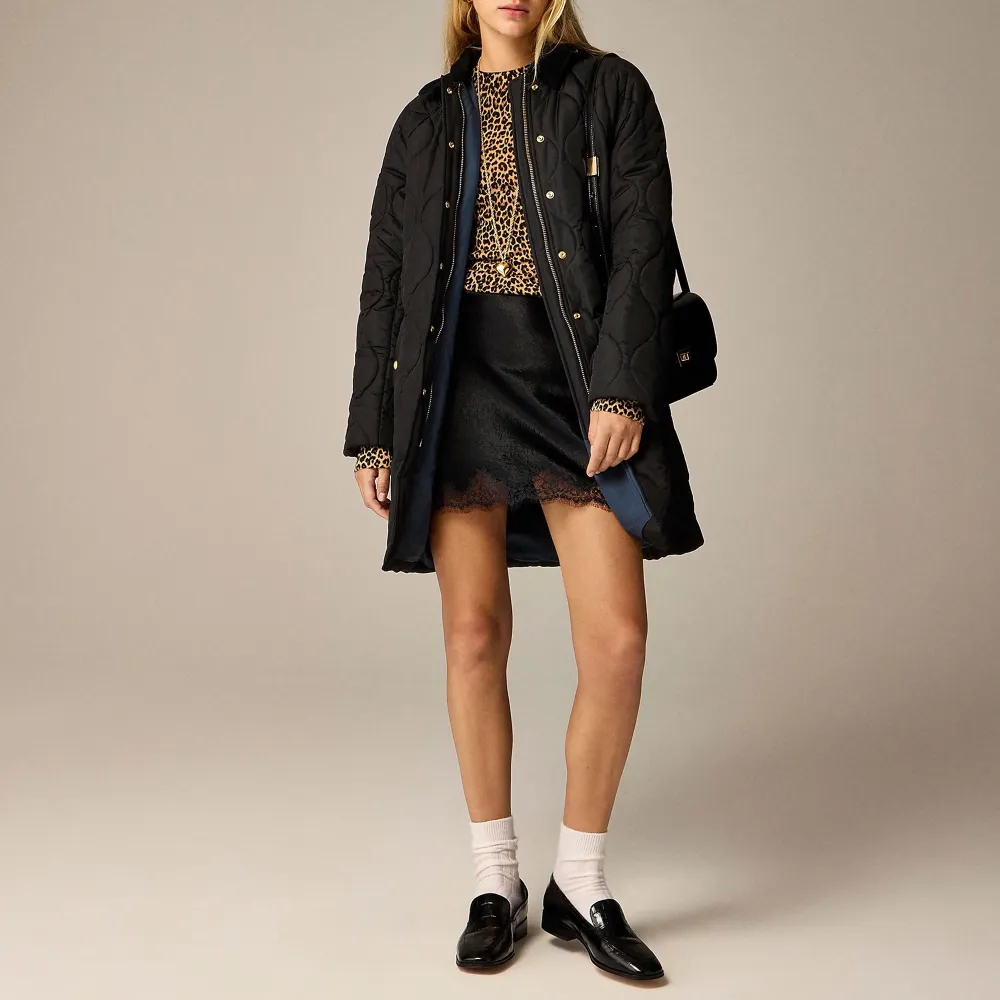 Regular puffer jacket