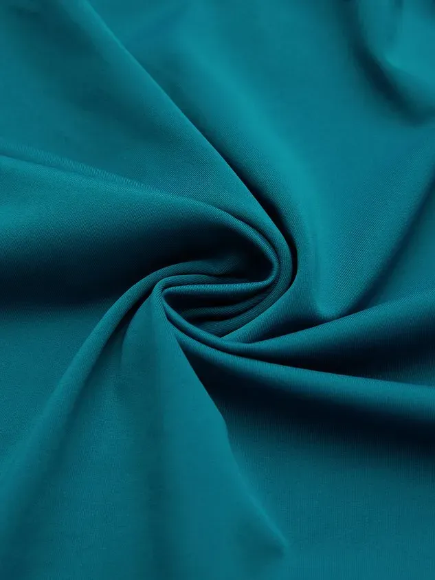 Vacation Plants Printing Scoop Neck Tankinis Two-Piece Set