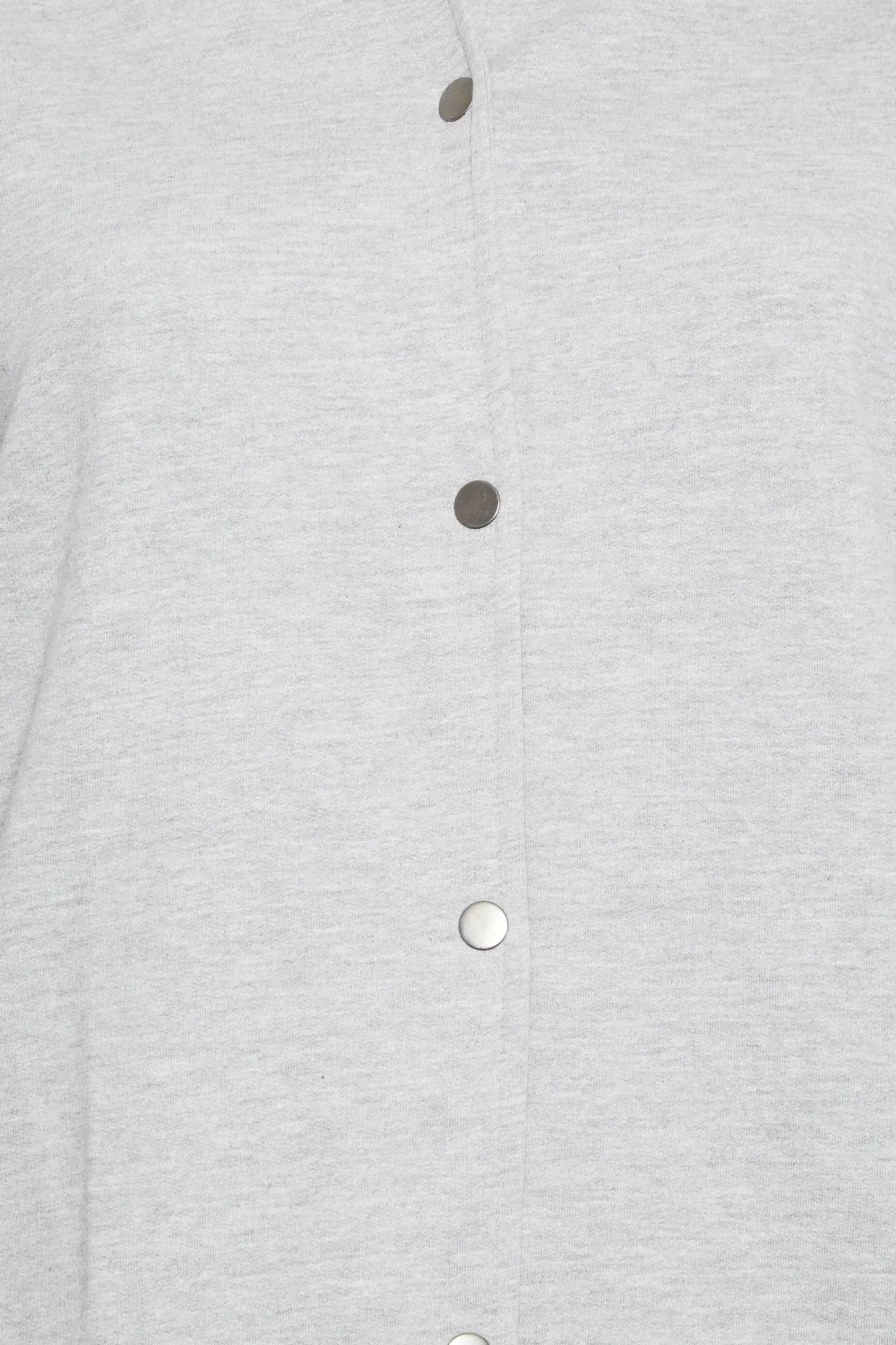 YOURS Curve Grey & Navy Blue Bomber Jacket